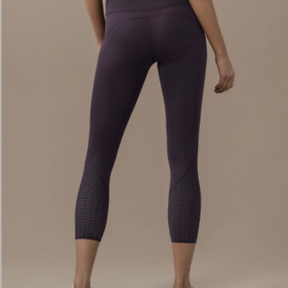 Lululemon ANEW Tights— Black Currant RARE - Picture 2 of 8